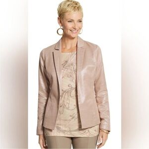 Chaco Light Pink Women's Blazer